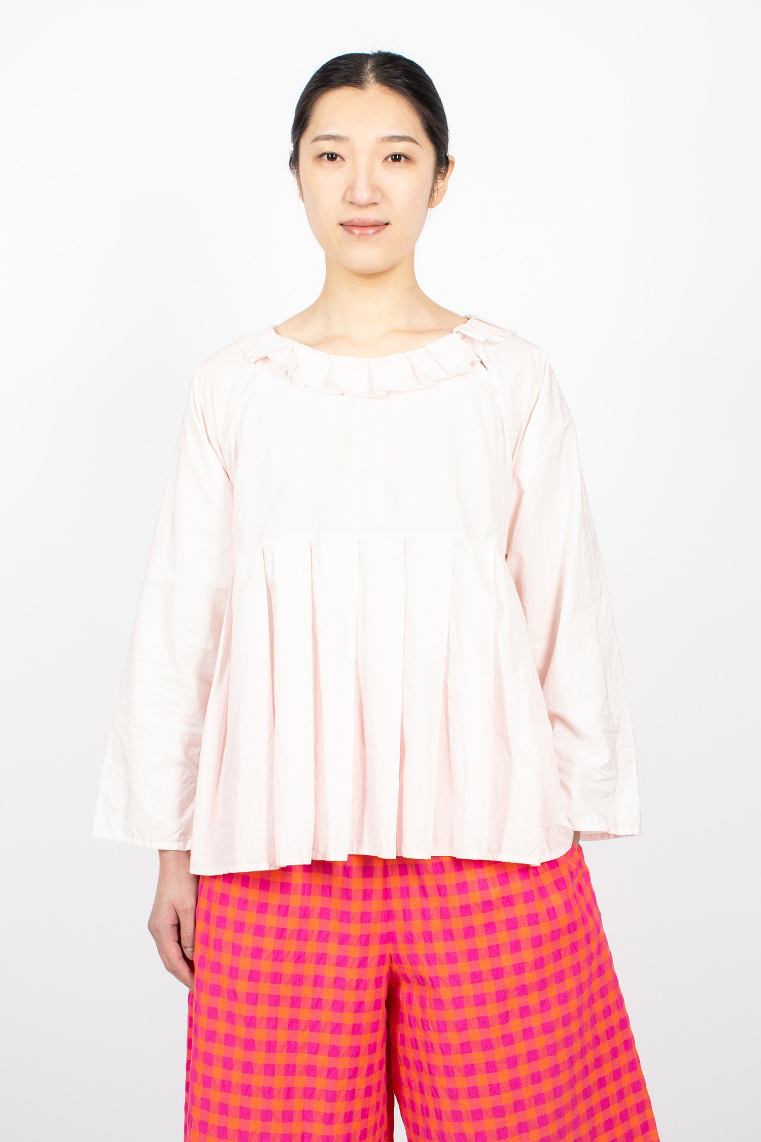 DANIELA GREGIS 페스키 셔츠 연분홍