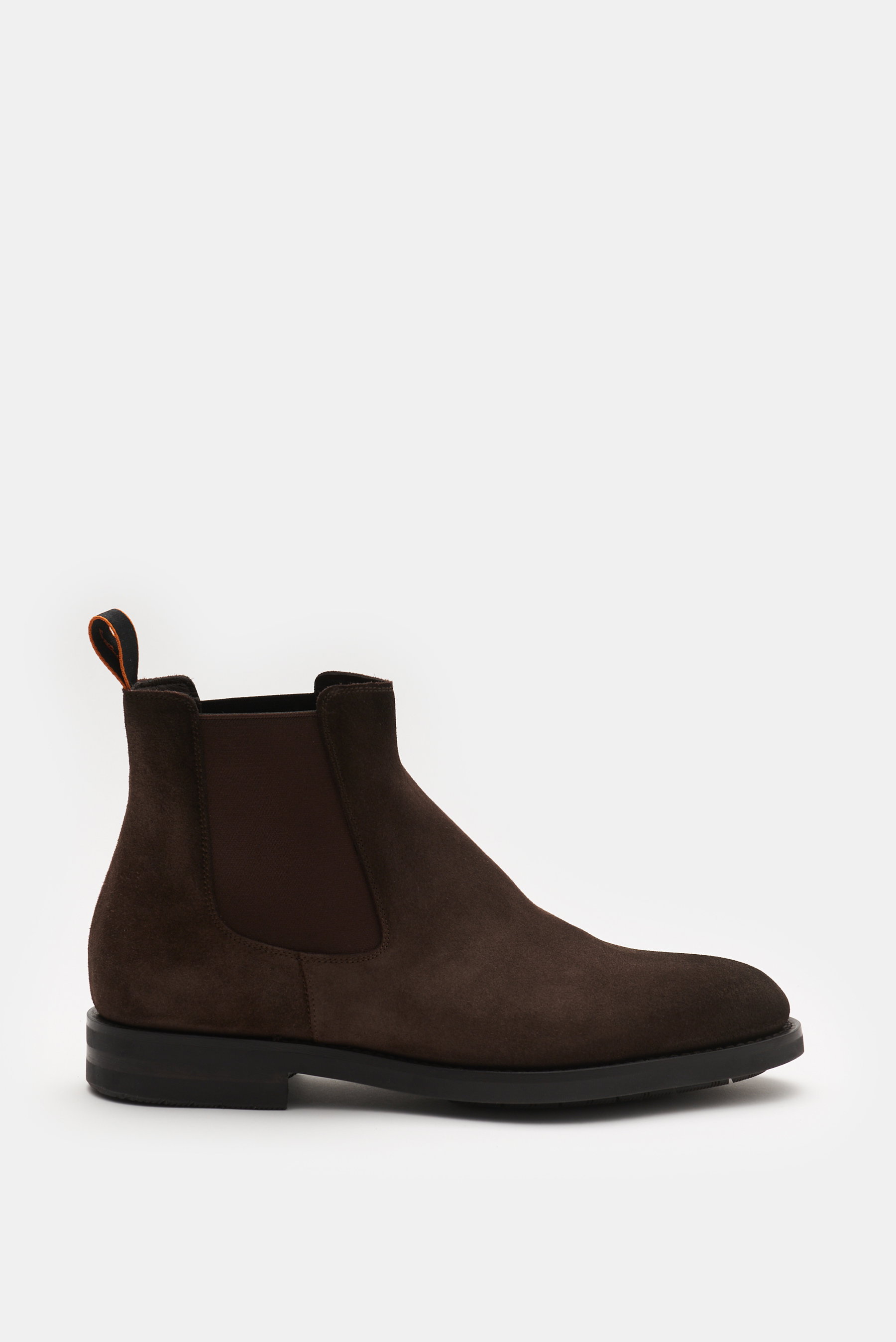 SANTONI 첼시 부츠 콜린 브라운