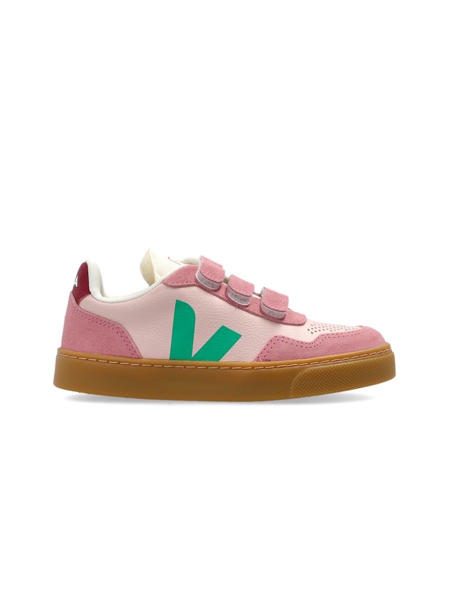 VEJA V-90 로고 스니커즈