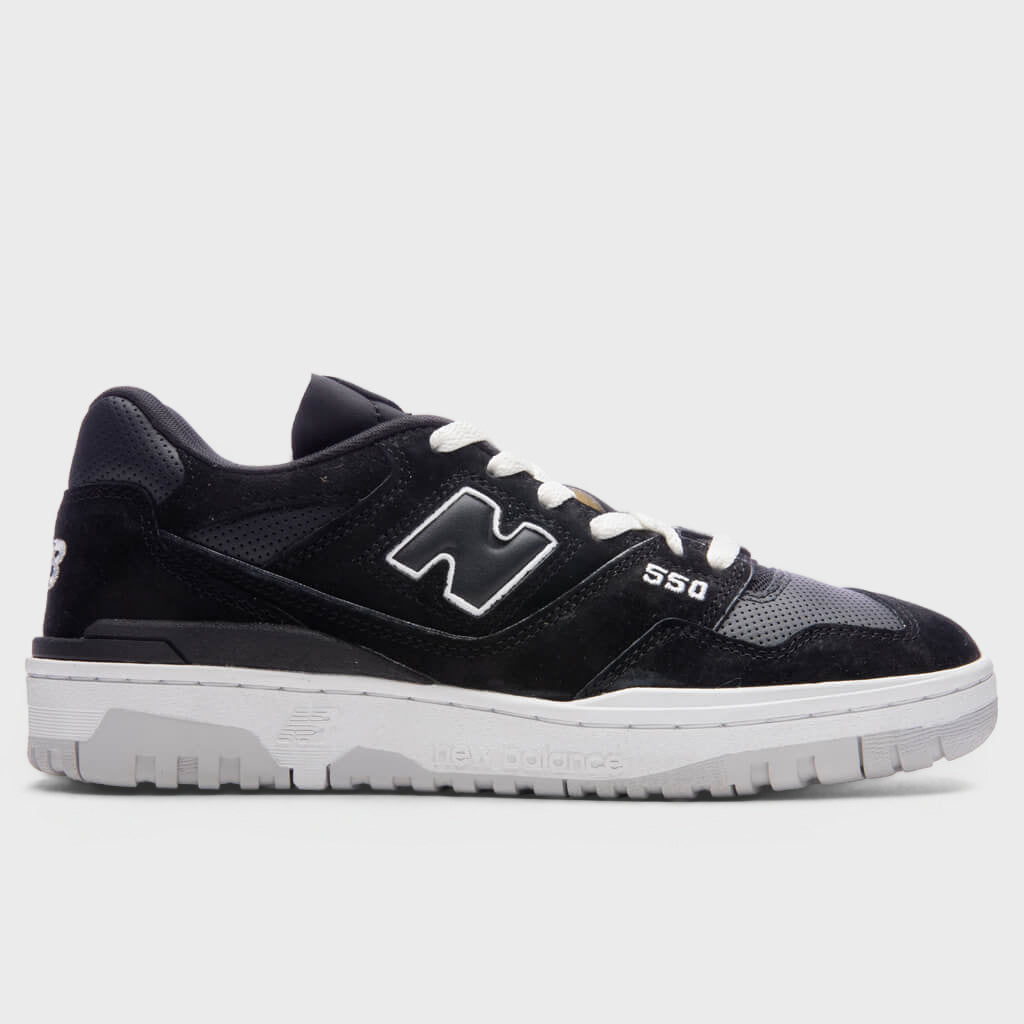 NEW BALANCE 550 블랙 화이트 그레이 매터