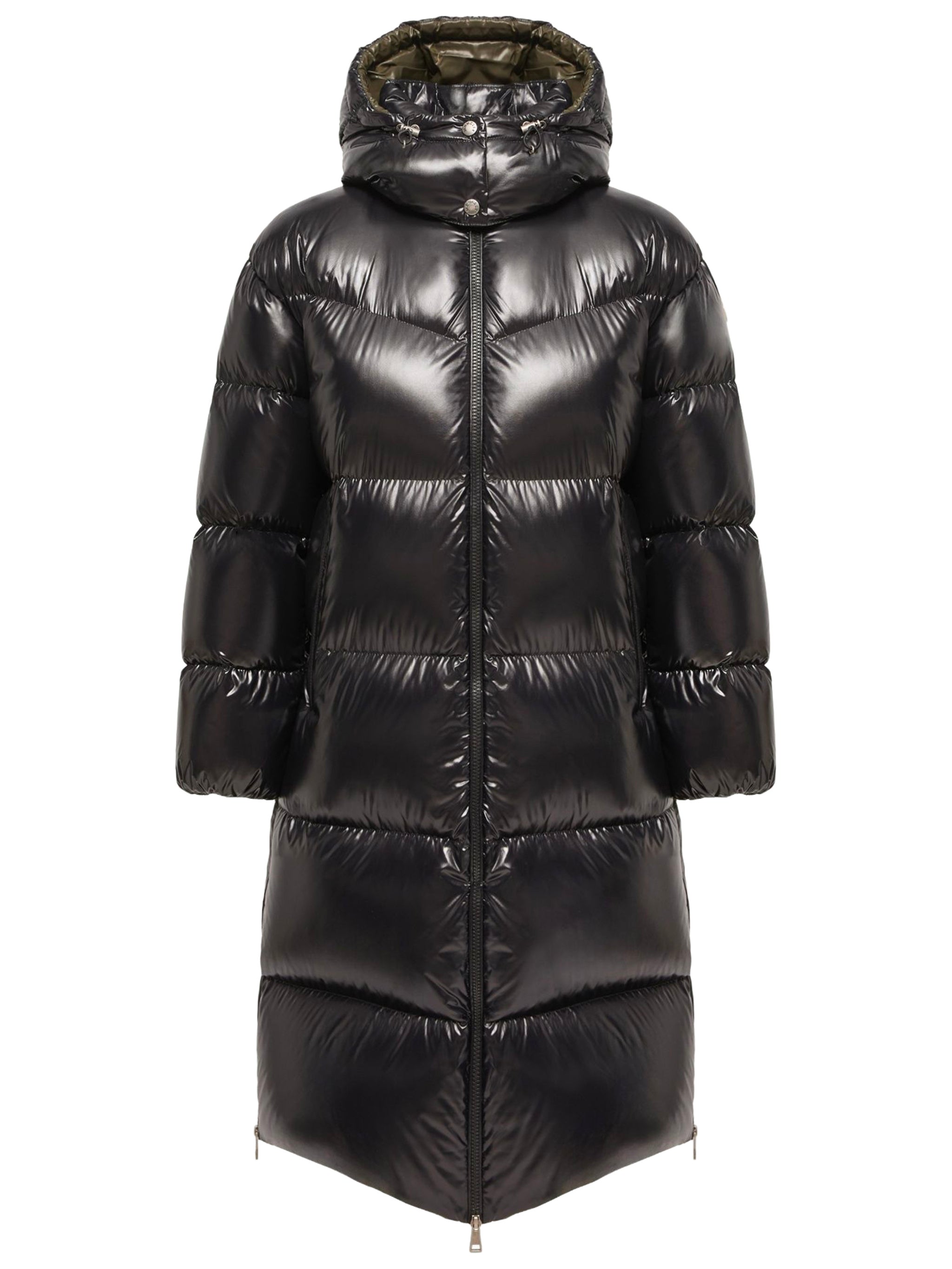 MONCLER 하르팡 후드 롱 다운 코트