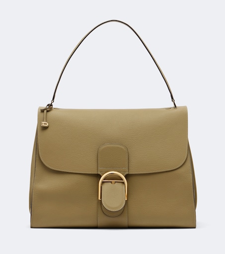 Delvaux 브릴리언트 템포 미디엄 레더 숄더 백