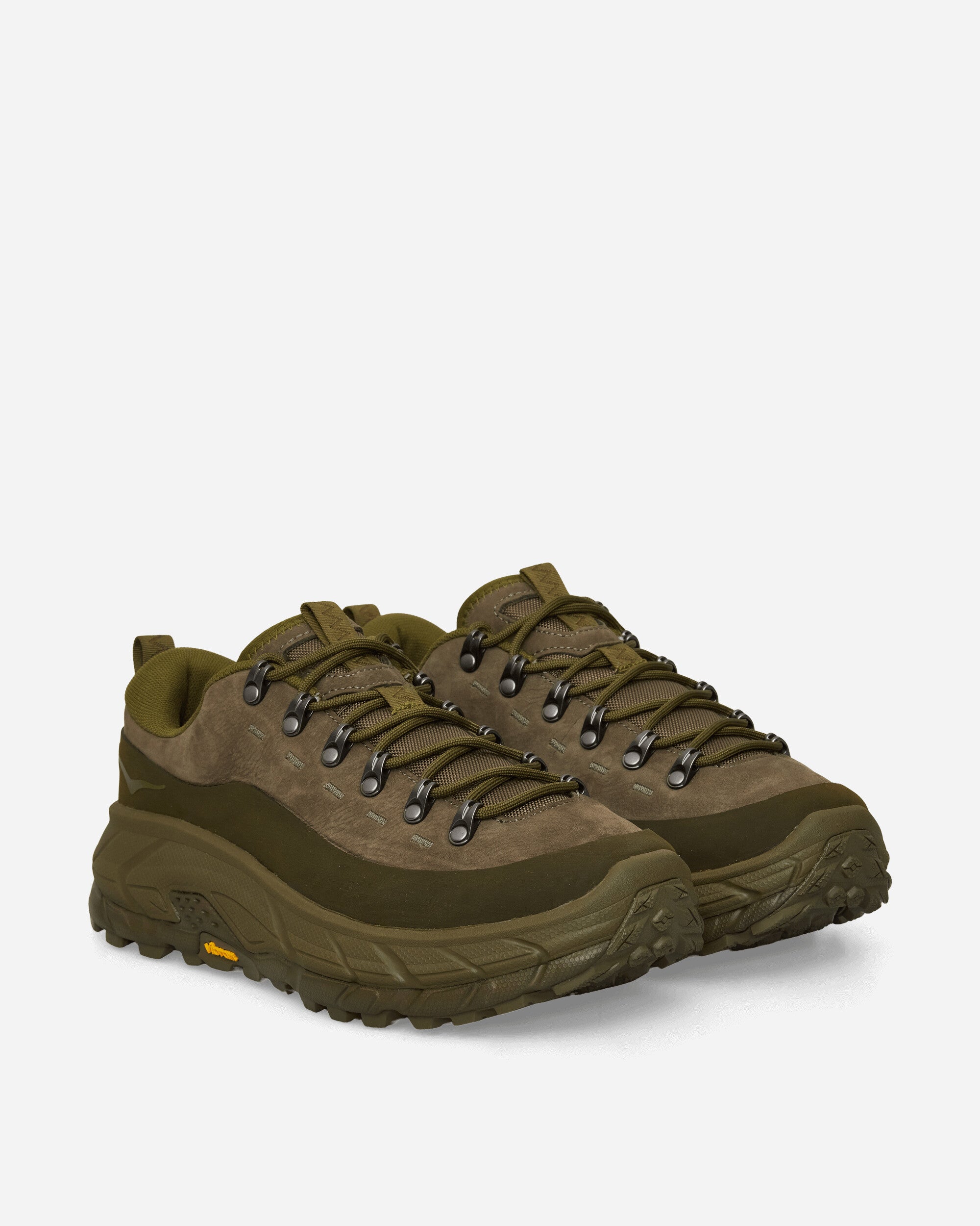 Hoka One One 토르 서밋 스니커즈 모스 그린 스프루스