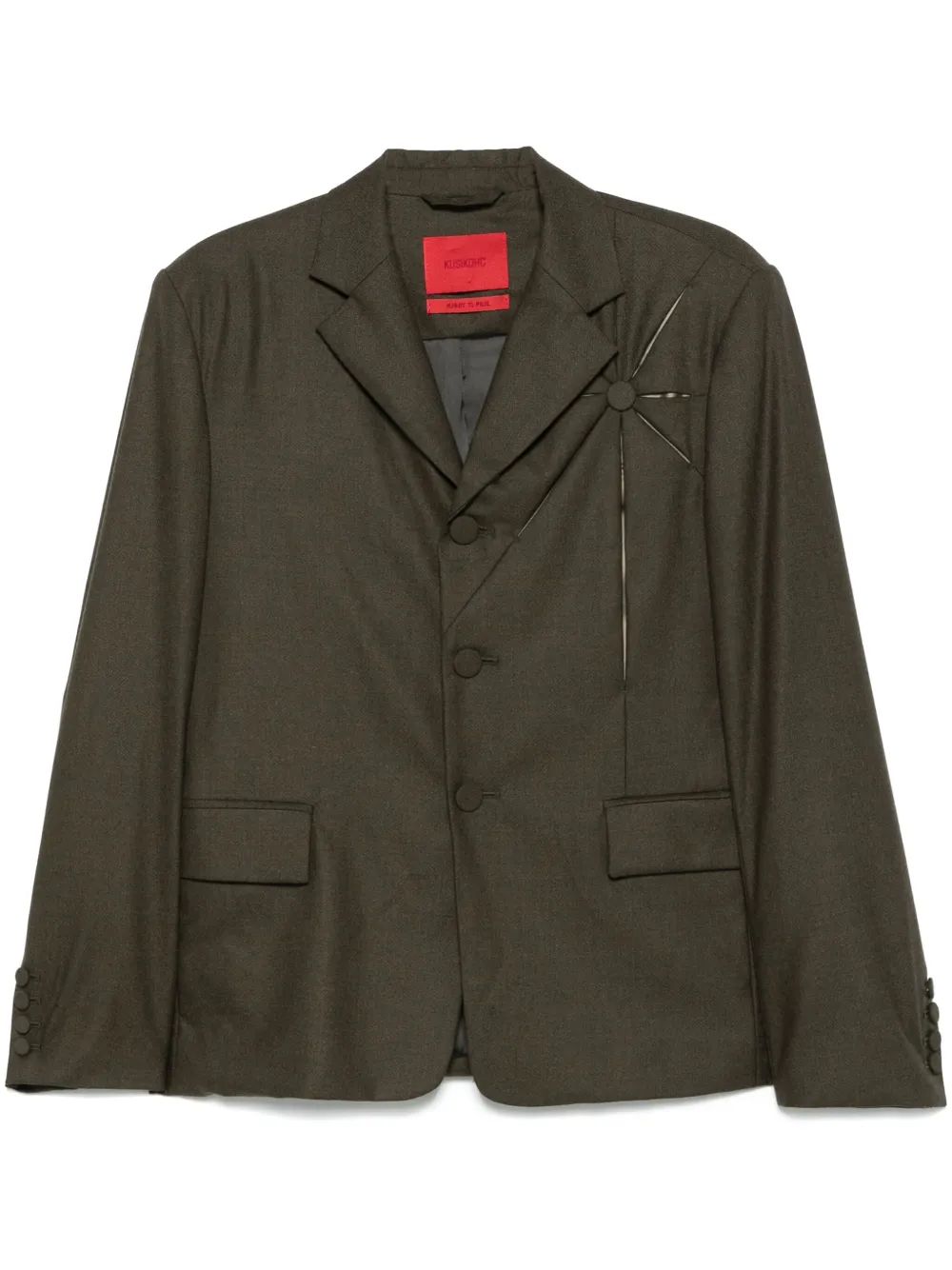kusikohc オリガミテーラード Origami Blazer | KUSIKOHC | FETCHING