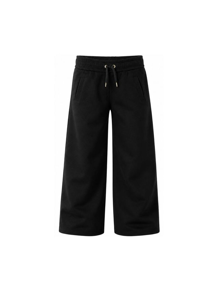 Chloe Kids 드로스트링 와이드 레그 팬츠