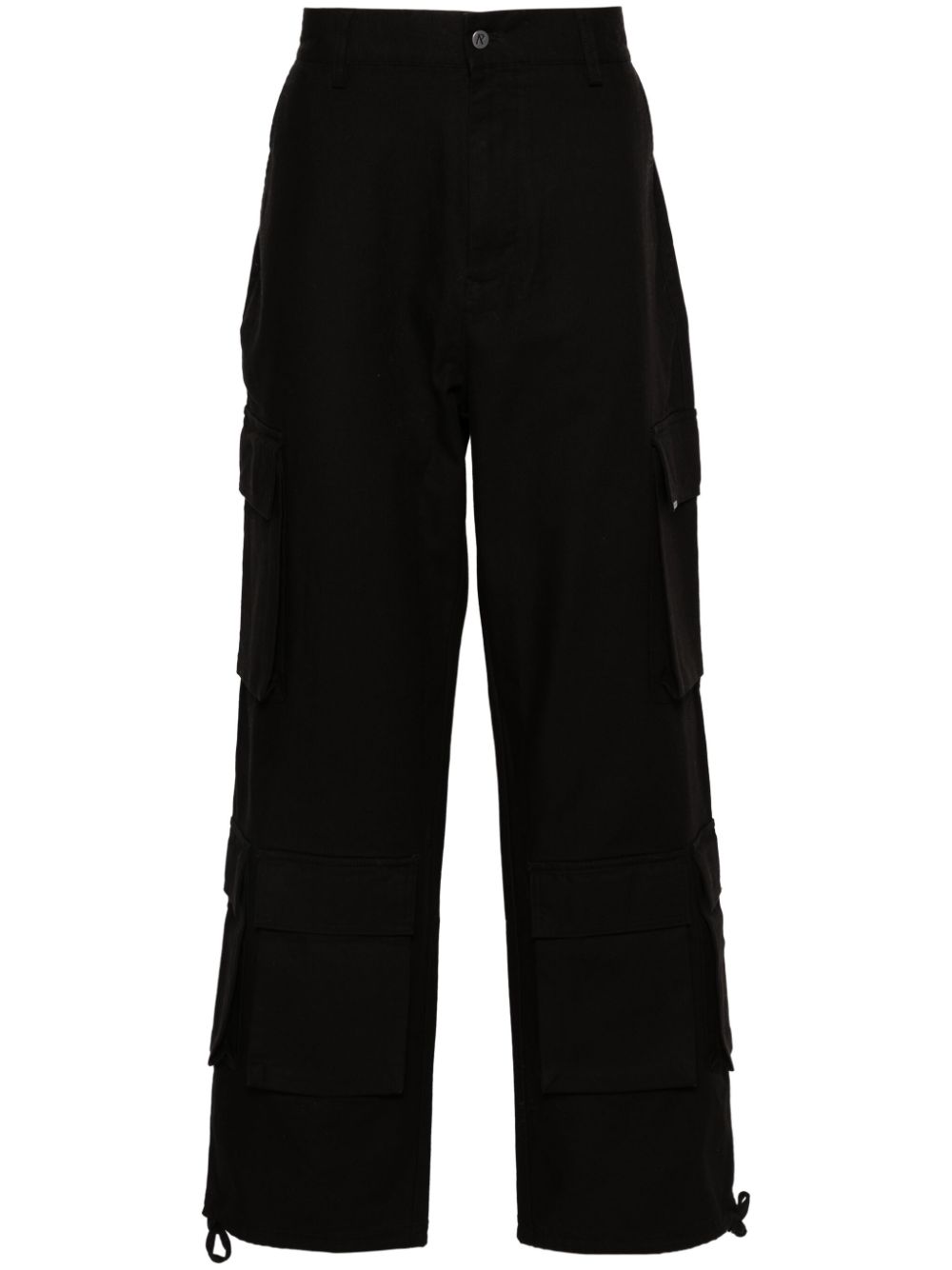 REPRESENT 카고 포켓 스트레이트 바지
