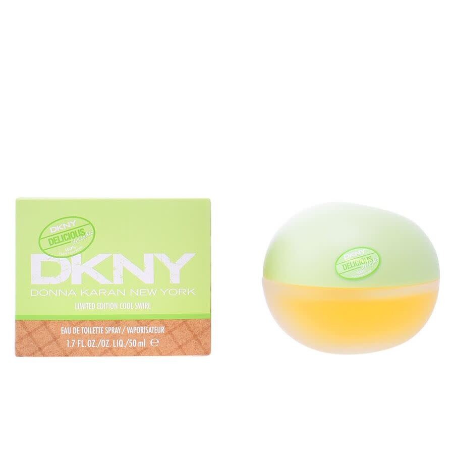 Donna Karan/ DK  DKNY 딜리셔스 딜라이트 쿨 스월 EDT 스프레이 1.7 oz 향수 022548315309
