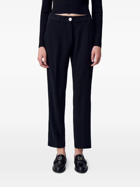 Claudie Pierlot  크롭 테일러드 팬츠