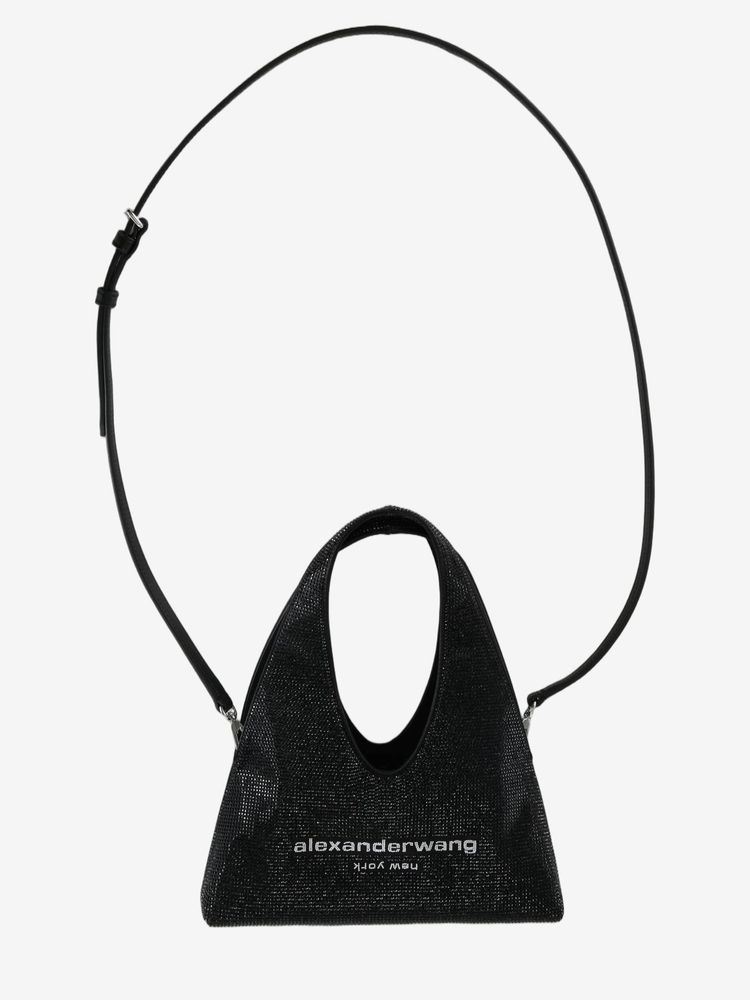 ALEXANDER WANG 파이크 장식 미니 토트백