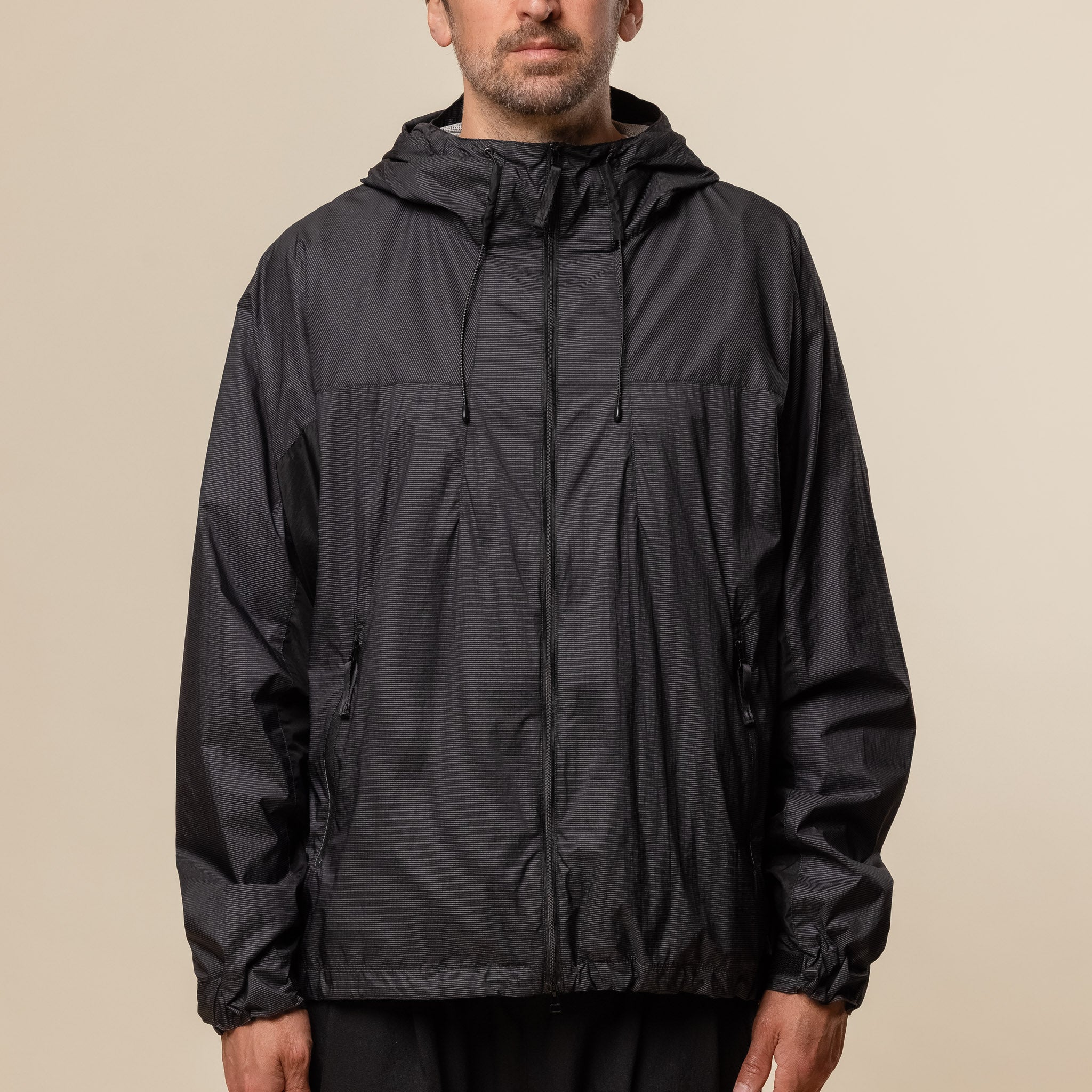MEANSWHILE 다이네마 그리드 윈드브레이커