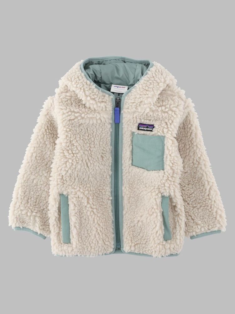 Patagonia Kids 레트로 X 플리스 후드 자켓