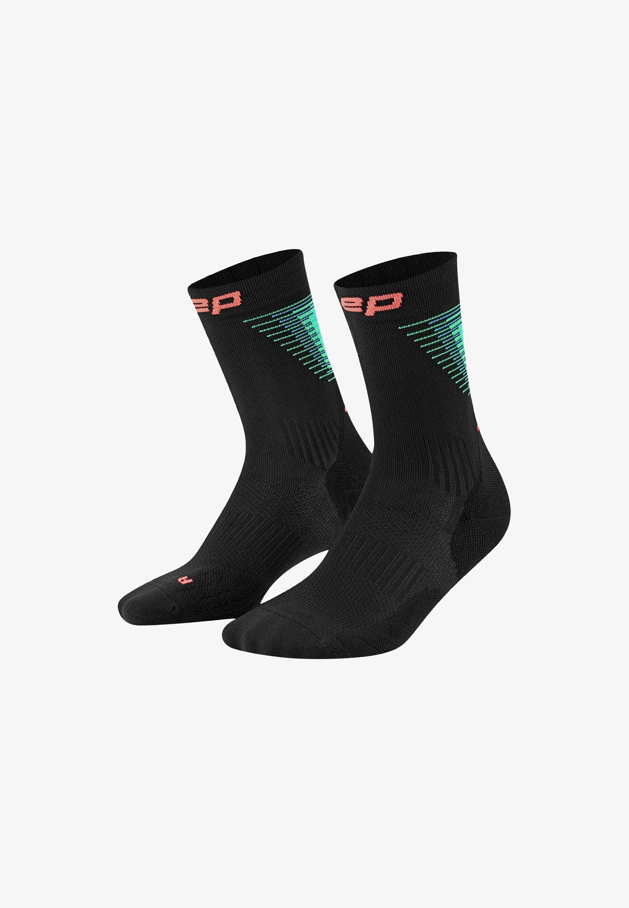 CEP RUN EDT. HALO 미드컷 스포츠 양말