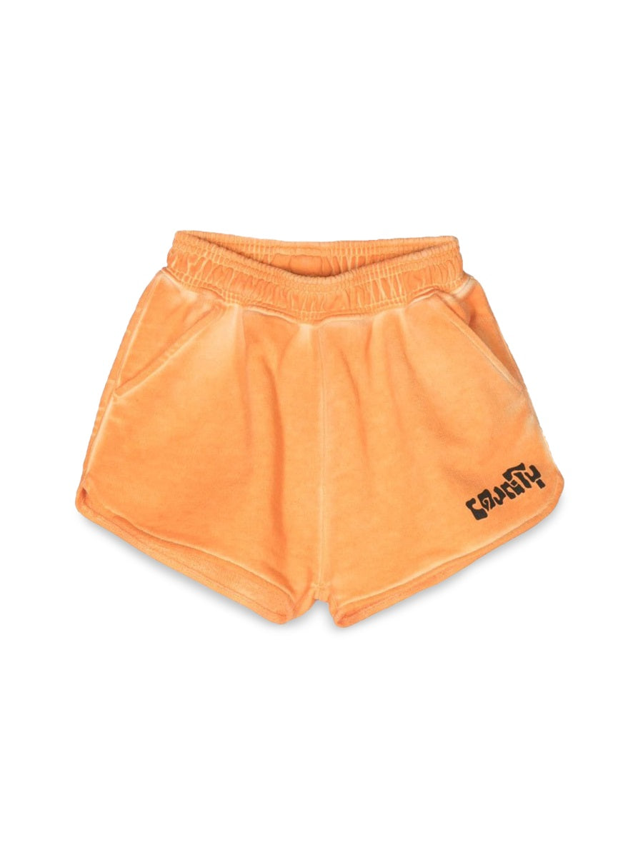 Marcelo Burlon Kids 마르셀로 불론 카운티 오브 밀란 키즈 미니 스웻 반바지