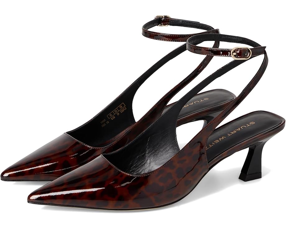 STUART WEITZMAN 비니 50 스트랩 펌프