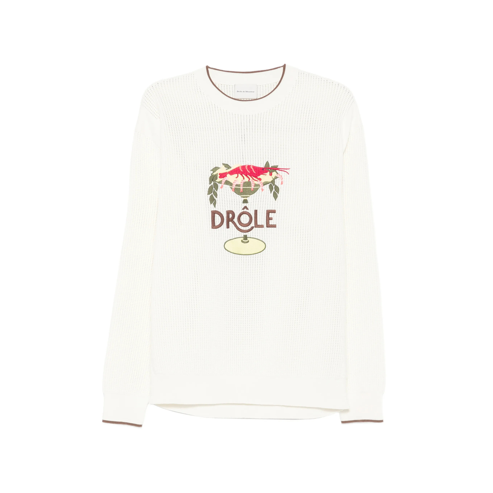 DRÔLE DE MONSIEUR 드롤 드 몽시외 스웨터