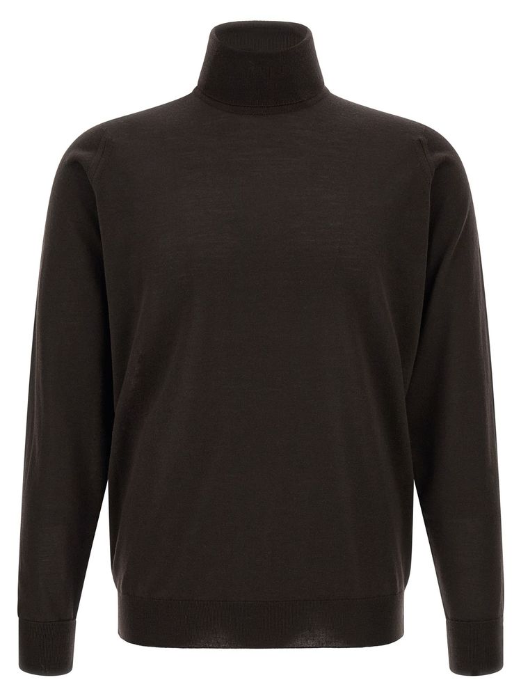 JOHN SMEDLEY 리차드 터틀넥 니트 스웨터