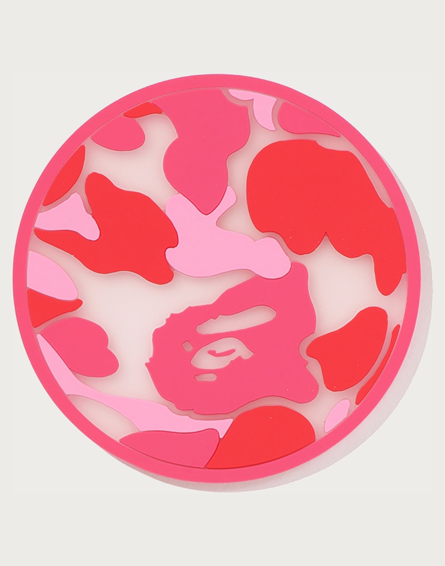 Bape ABC 카모 반투명 코스터