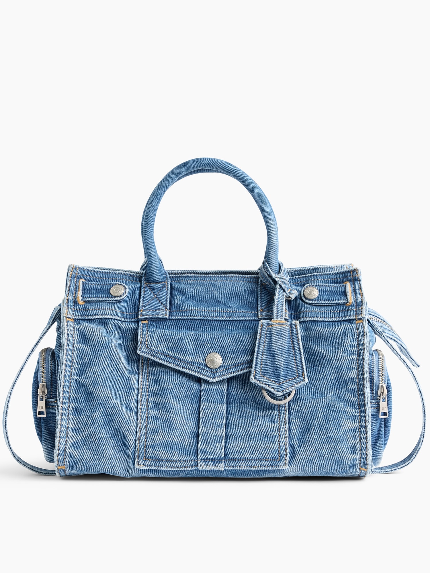 GAP 데님 파이브 포켓 사첼