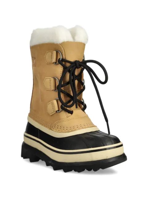 Sorel Kids 카리부 레이스업 부츠