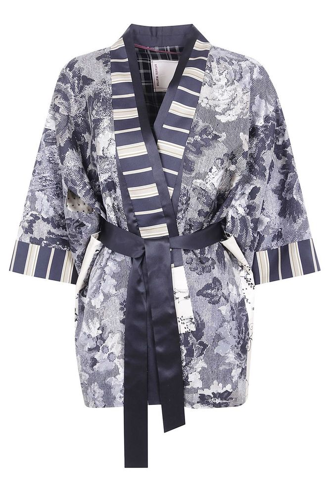ANTONIO MARRAS 플로랄 기모노 자켓