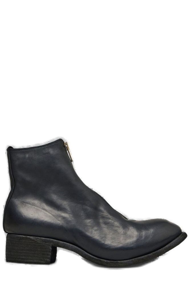 GUIDI 집업 앵클부츠