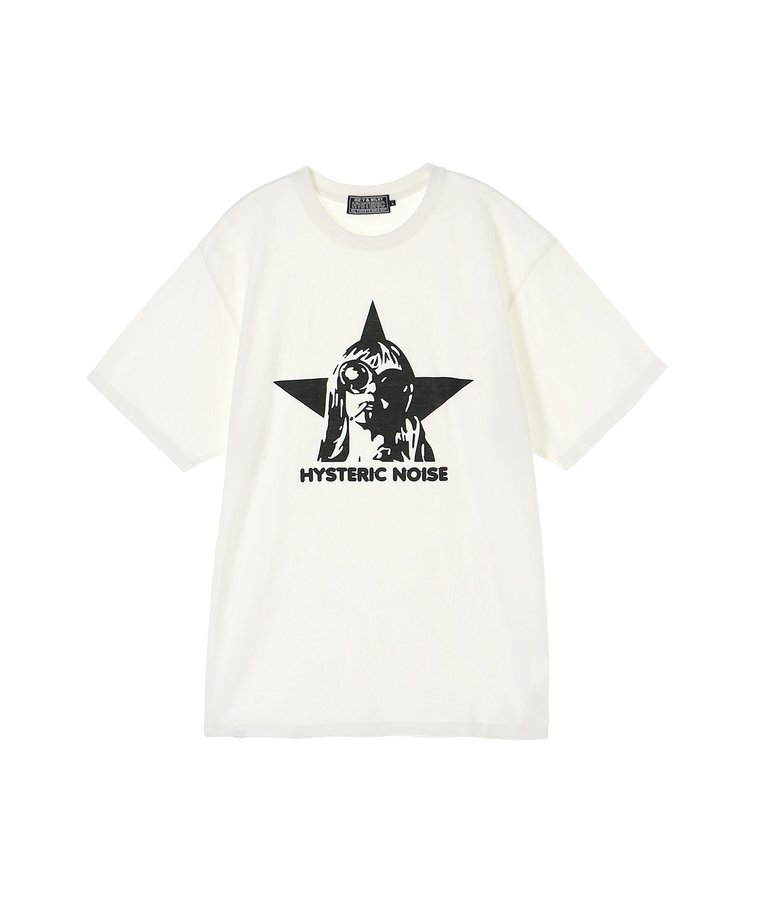 HYSTERIC GLAMOUR 히스테릭 노이즈 티셔츠