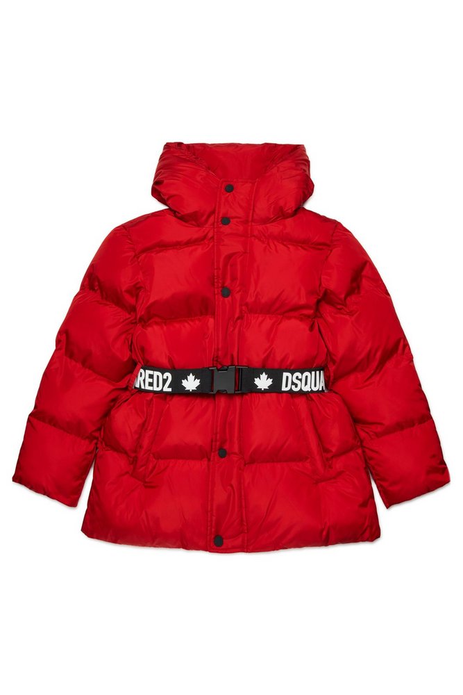 Dsquared 2 kids 벨티드 다운 자켓