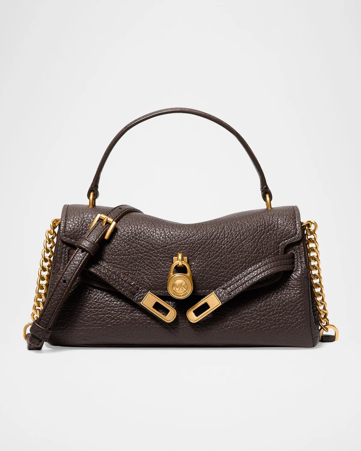 Michael Michael Kors 해밀턴 모던 엑스트라 스몰 가죽 크로스바디 백