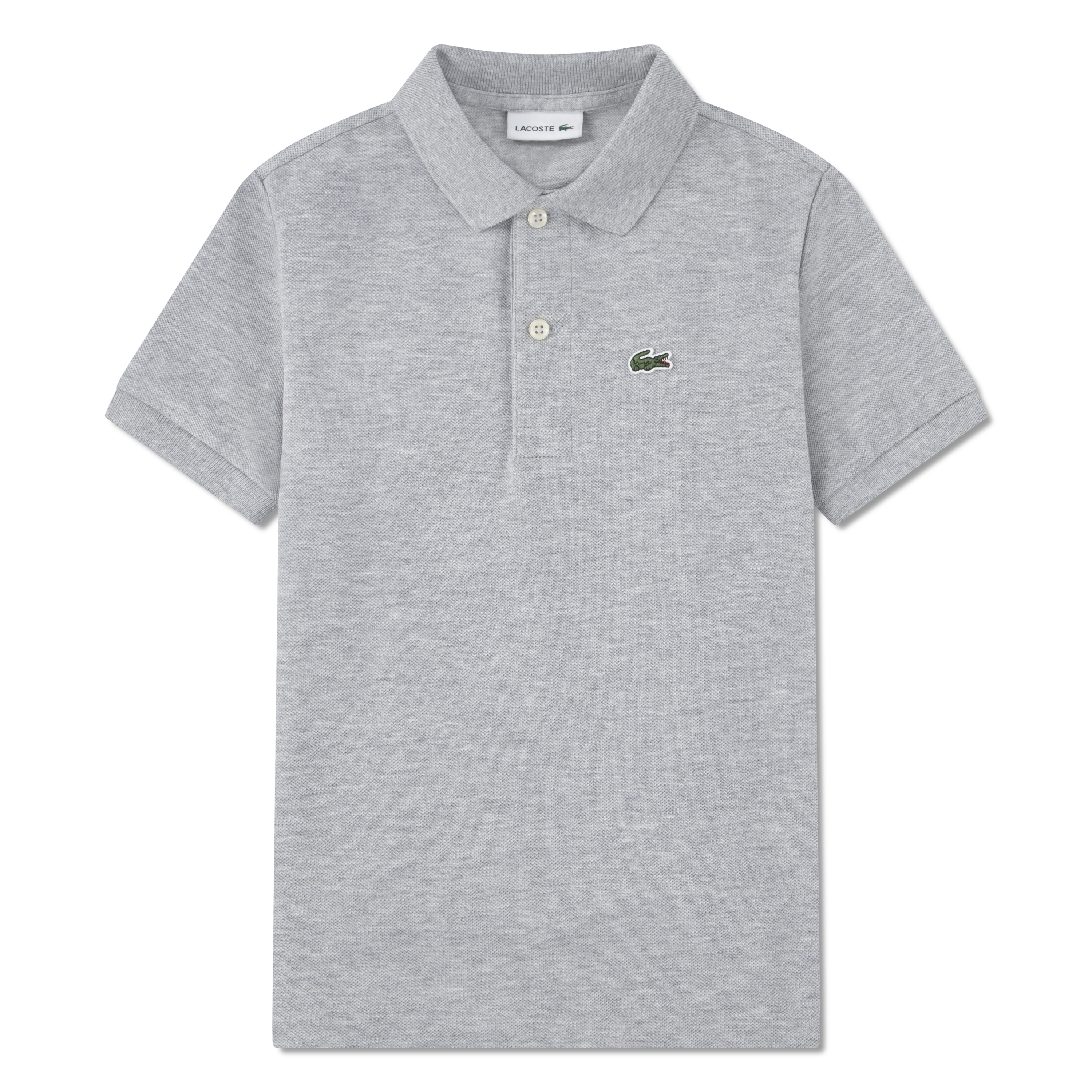 Lacoste Kids 쁘띠 피케 폴로 셔츠