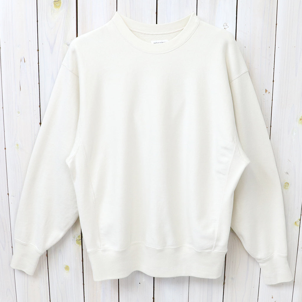Kaptain Sunshine 루프휠 스웻 크루넥