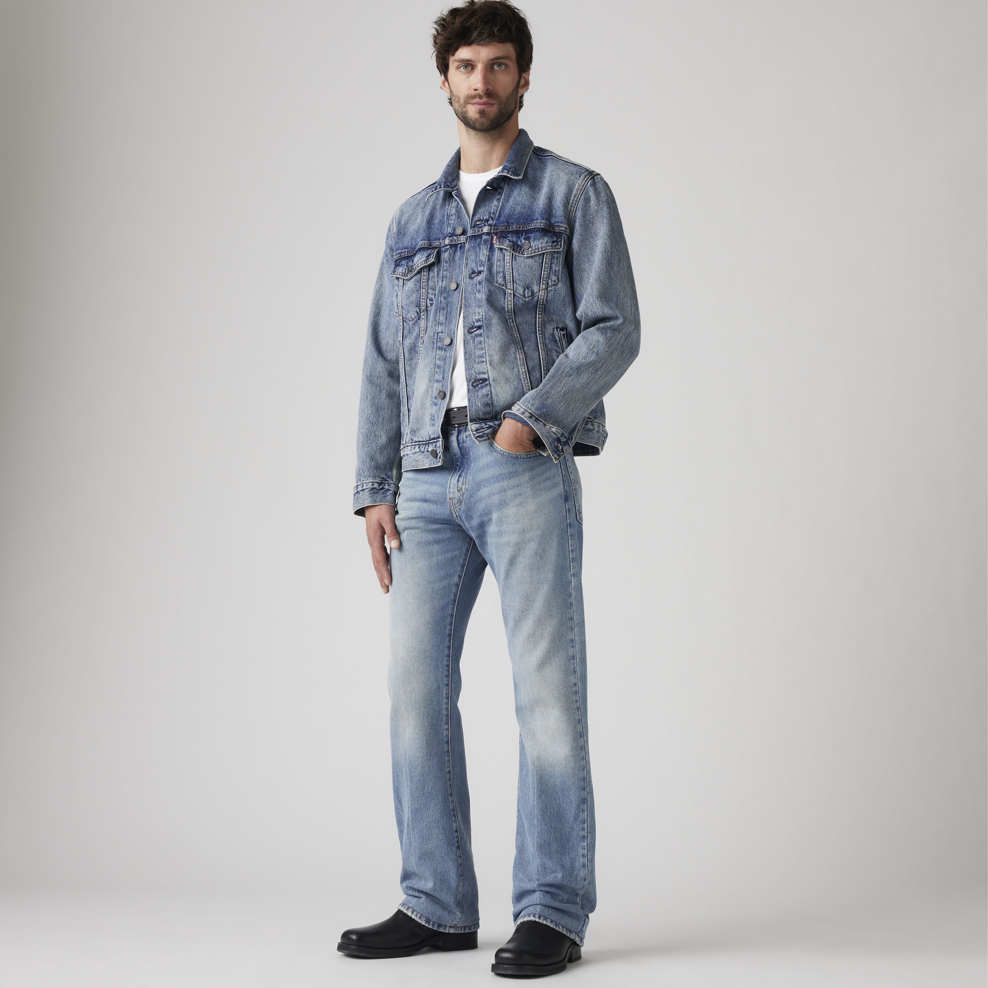 LEVI'S 517 부츠컷 남성 청바지