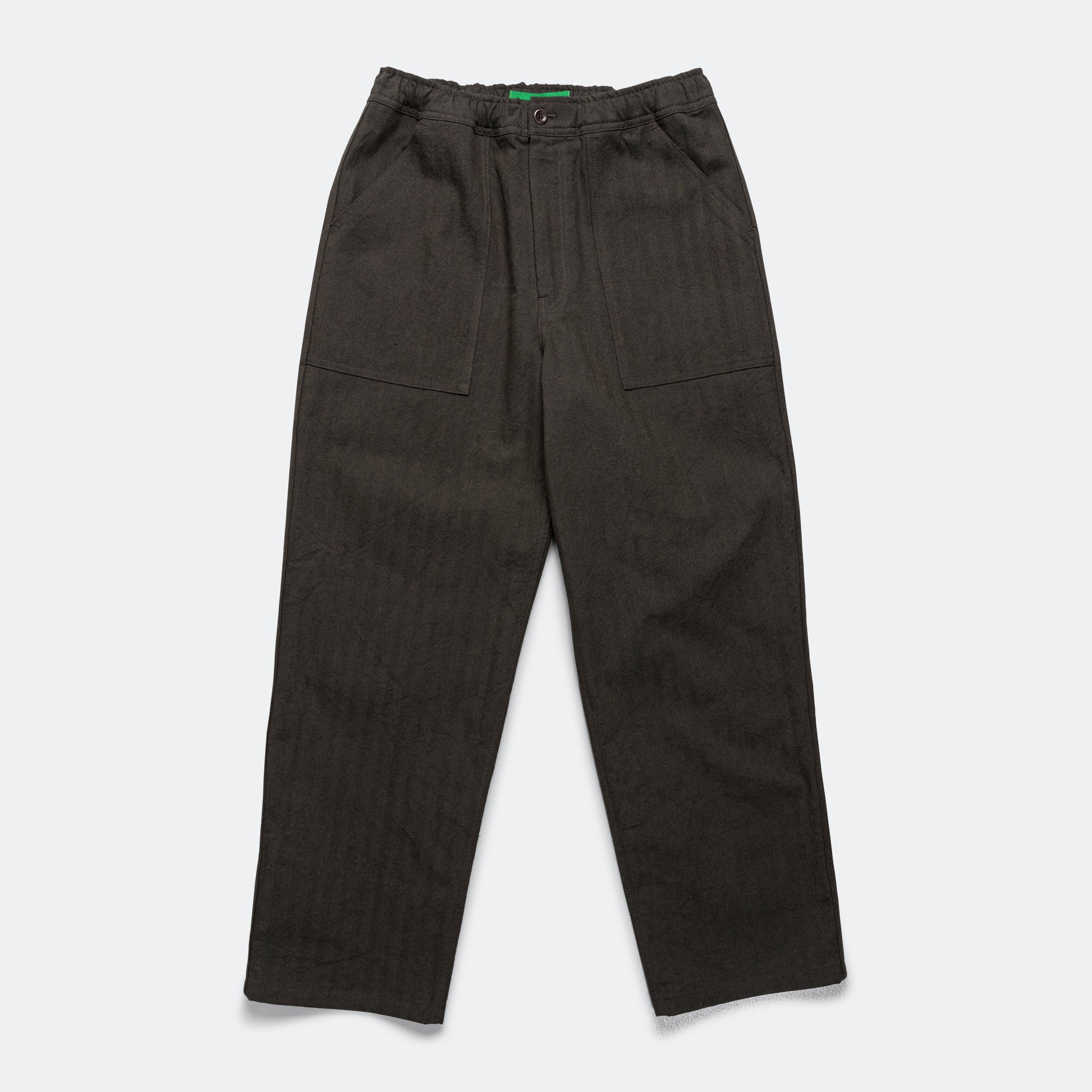 Norse Projects 라그나르 릴렉스 헤링본 팬츠 UP THERE