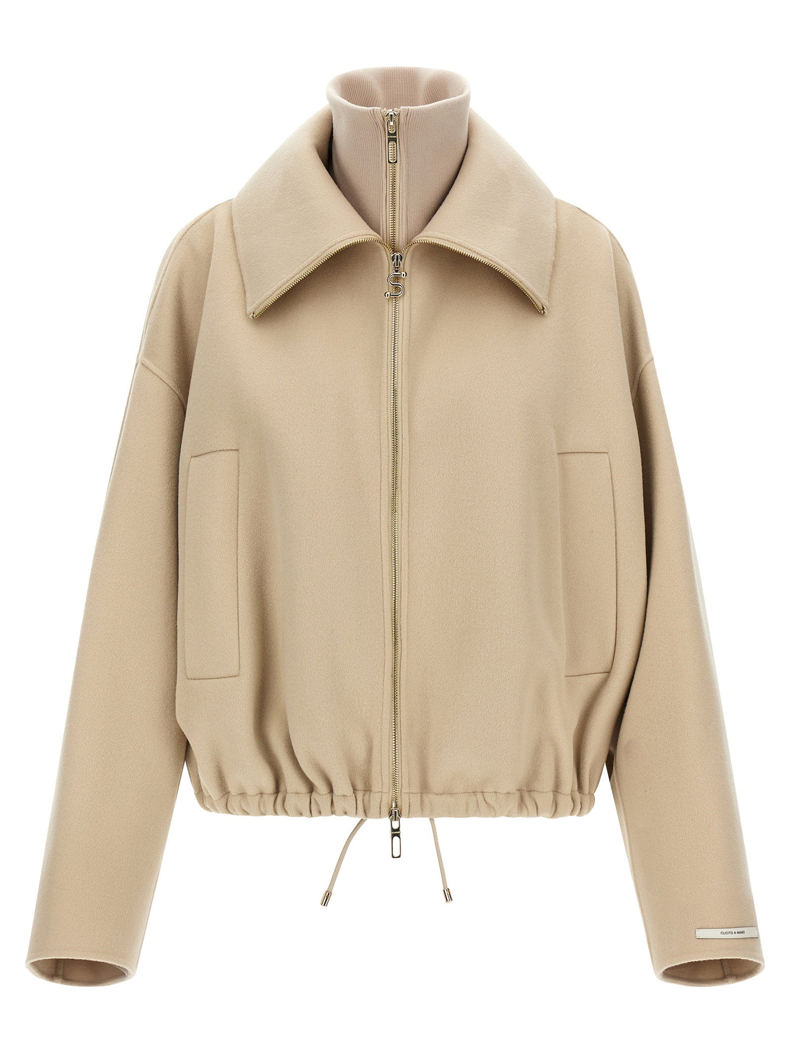 SPORTMAX 에미로 봄버 자켓