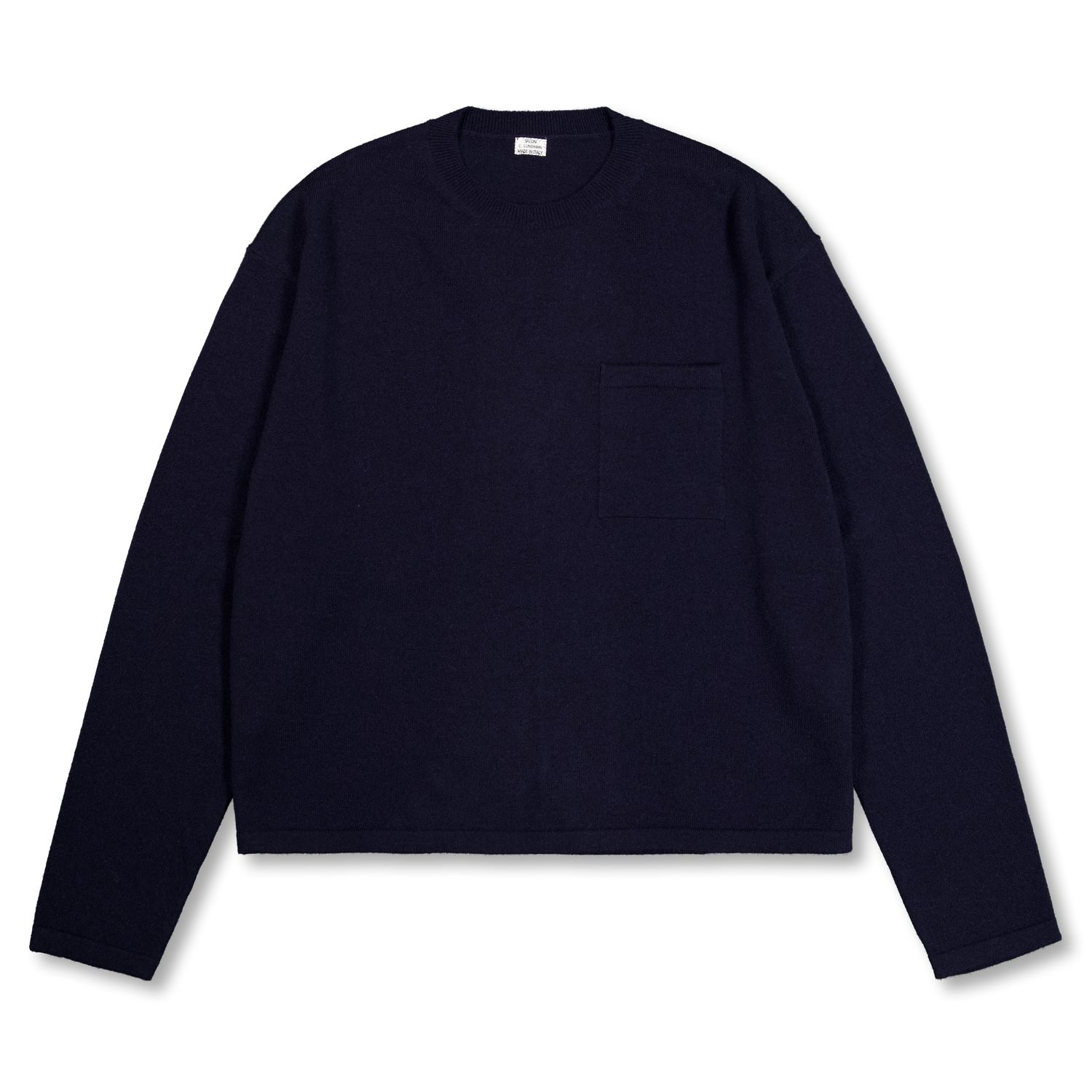 SALON C. LUNDMAN 루즈 캐시미어 O넥