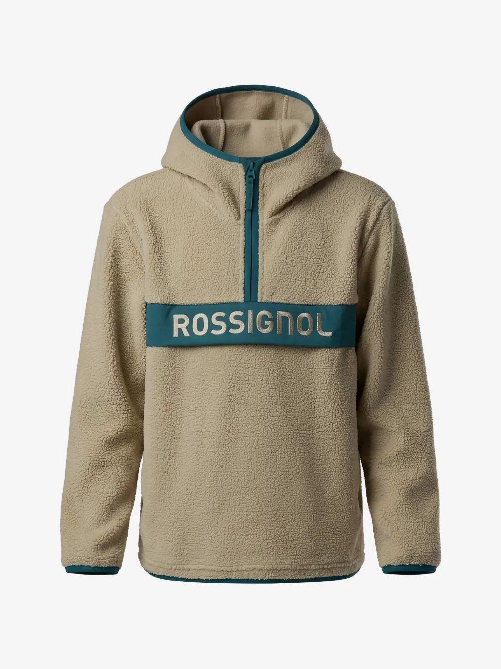 Rossignol Kids 올트랙 로고 패치 플리스 후드티