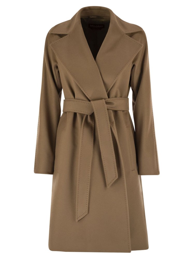 MAX MARA STUDIO 드라베나 드레싱 가운 코트