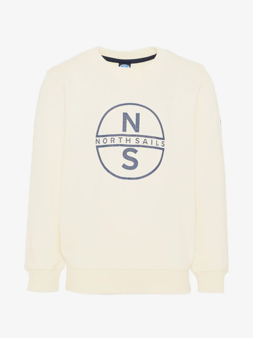 North Sails Kids 로고 프린트 맨투맨