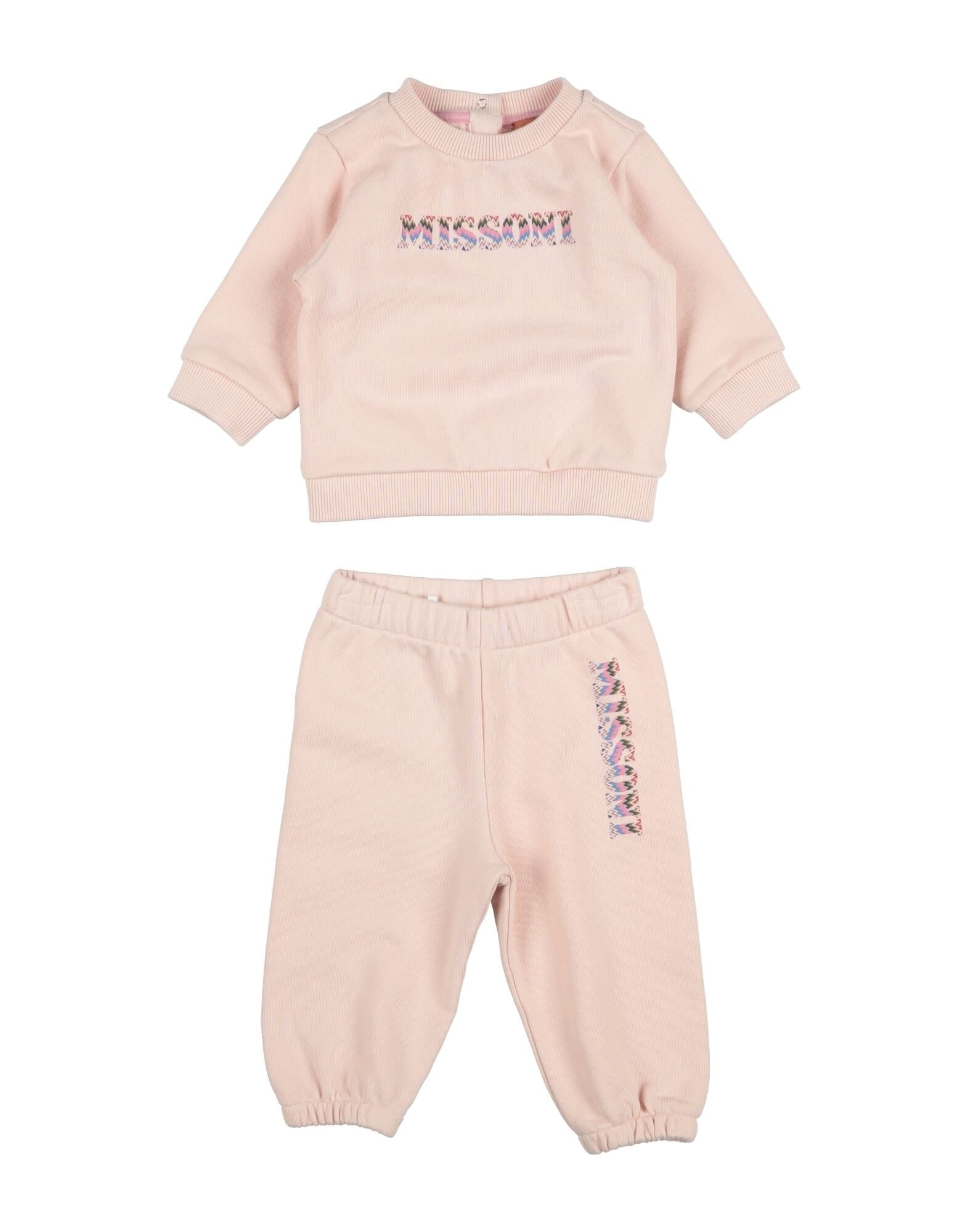 MISSONI KIDS 프린트 디테일 상하세트