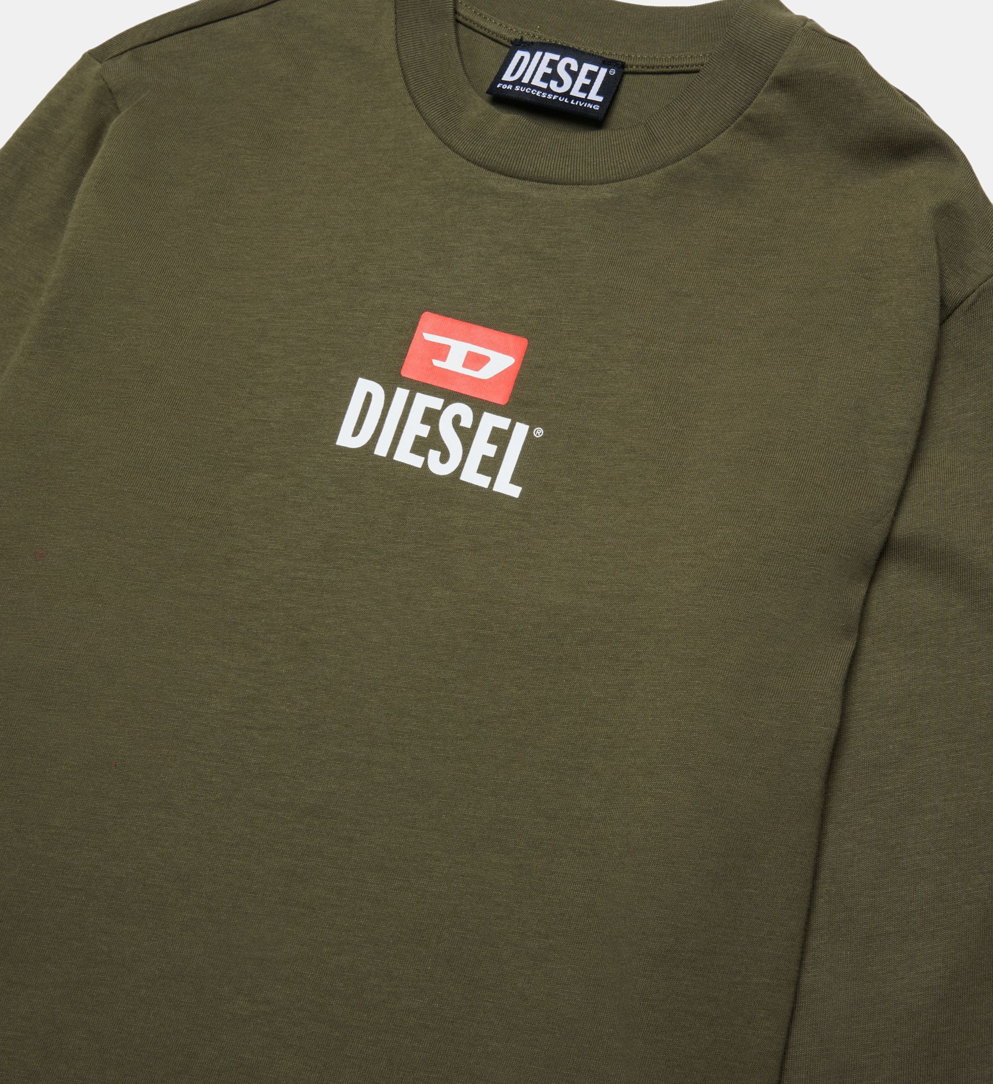 Diesel Kids 로고 티셔츠