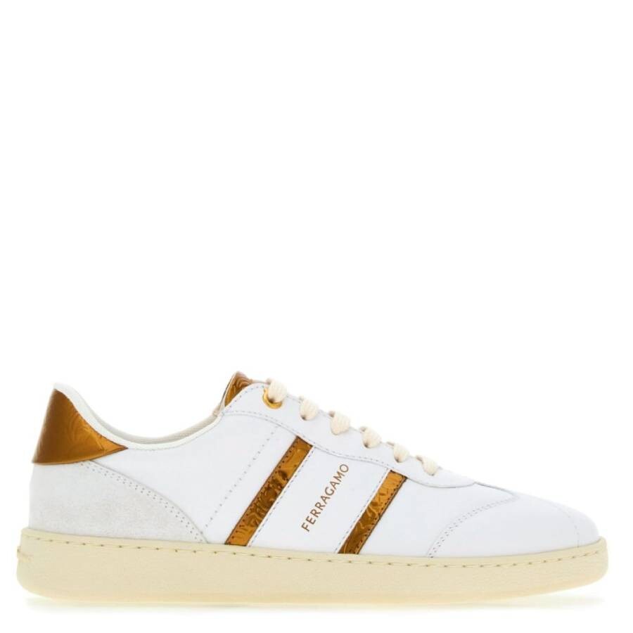 SALVATORE FERRAGAMO 아킬레 2 로우탑 스니커즈