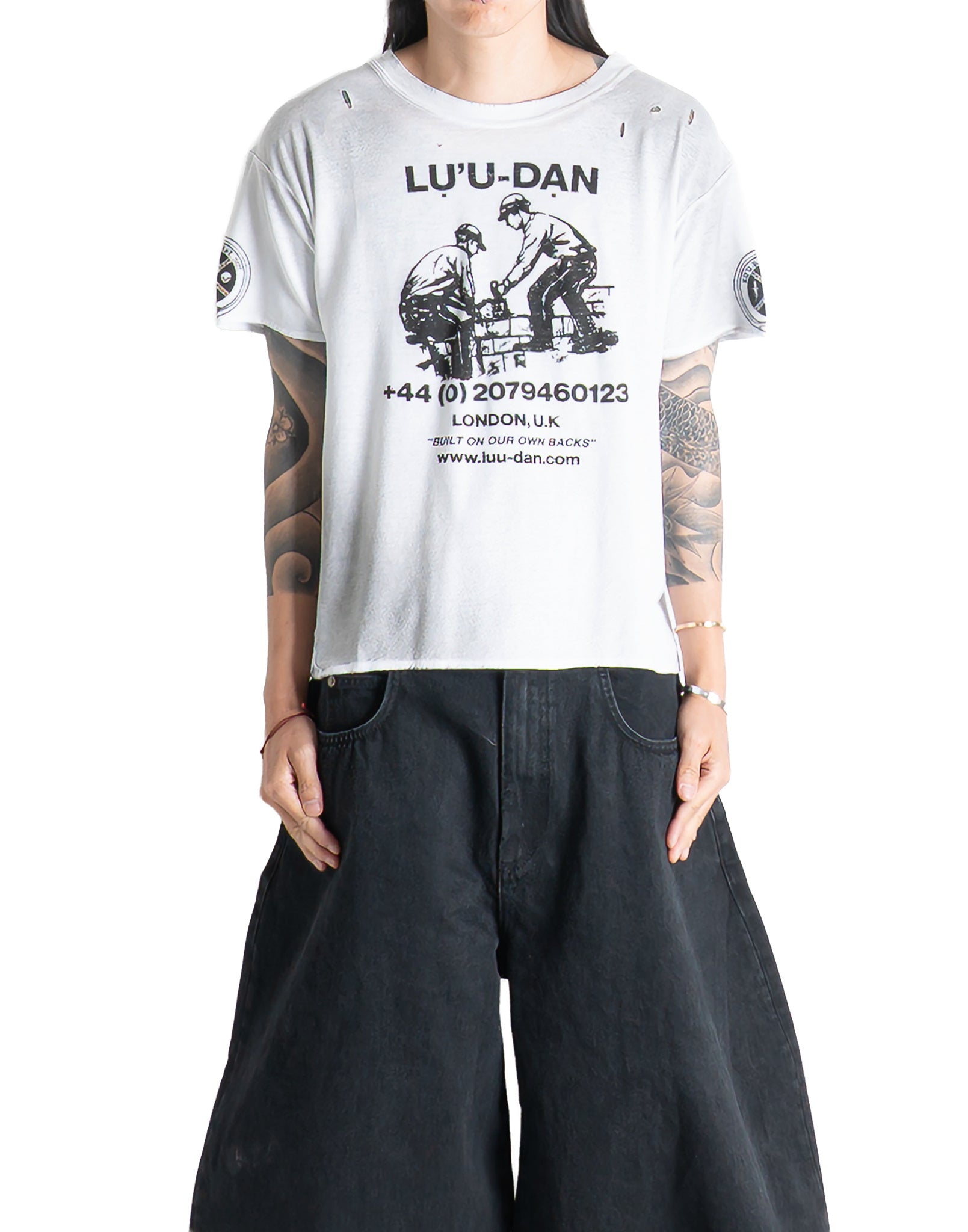 LU'U DAN 쓰래쉬 티