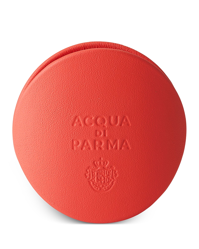 Acqua Di Parma 아쿠아 디 파르마 자동차 디퓨저 가죽 케이스 코랄