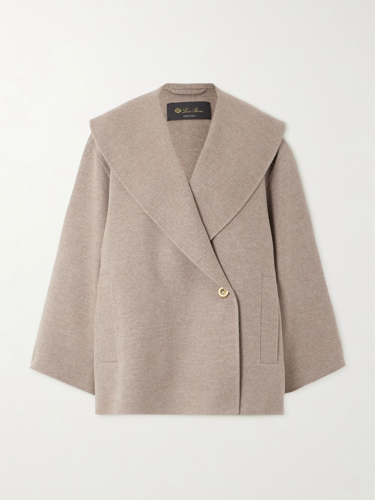 LOROPIANA 캐시미어 코트