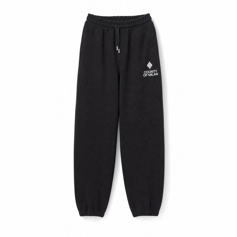 Marcelo Burlon Kids 드로스트링 팬츠