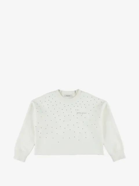 Golden Goose Kids 크롭탑