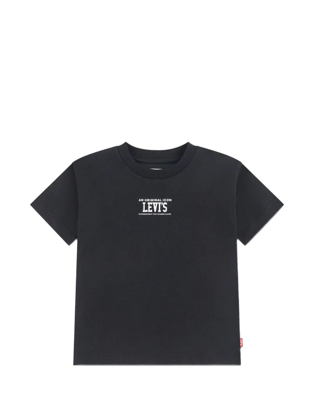 Levi's Kids 그래픽 프린트 티셔츠