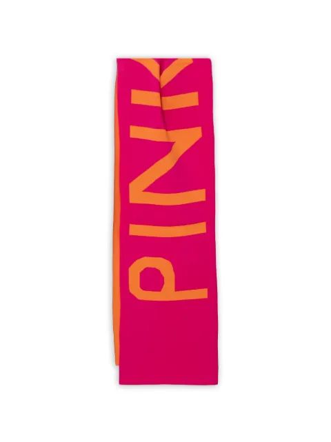 Pinko Kids 레터링 스카프