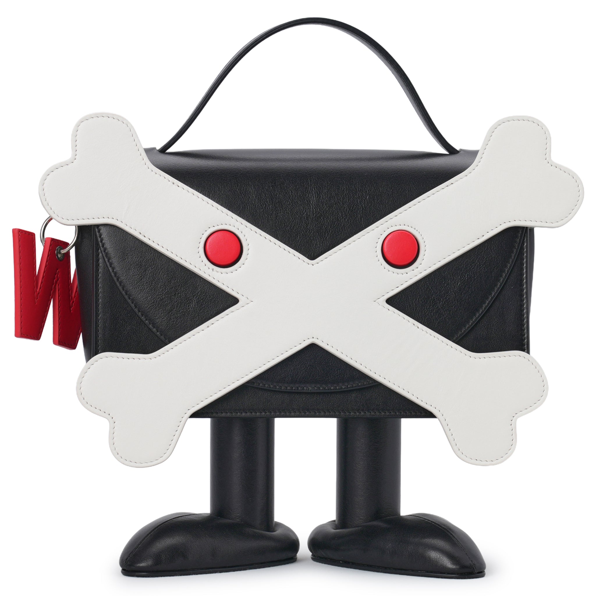 Walter Van Beirendonck 본 프렌드 백