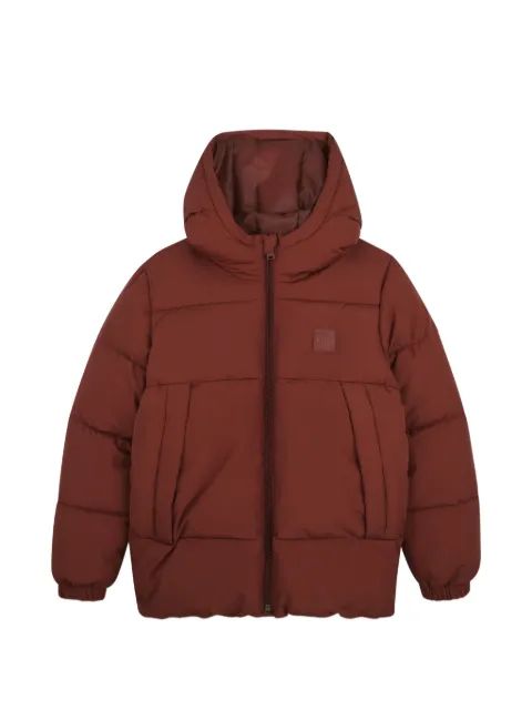 BOSS Kids 퀼팅 후드 자켓