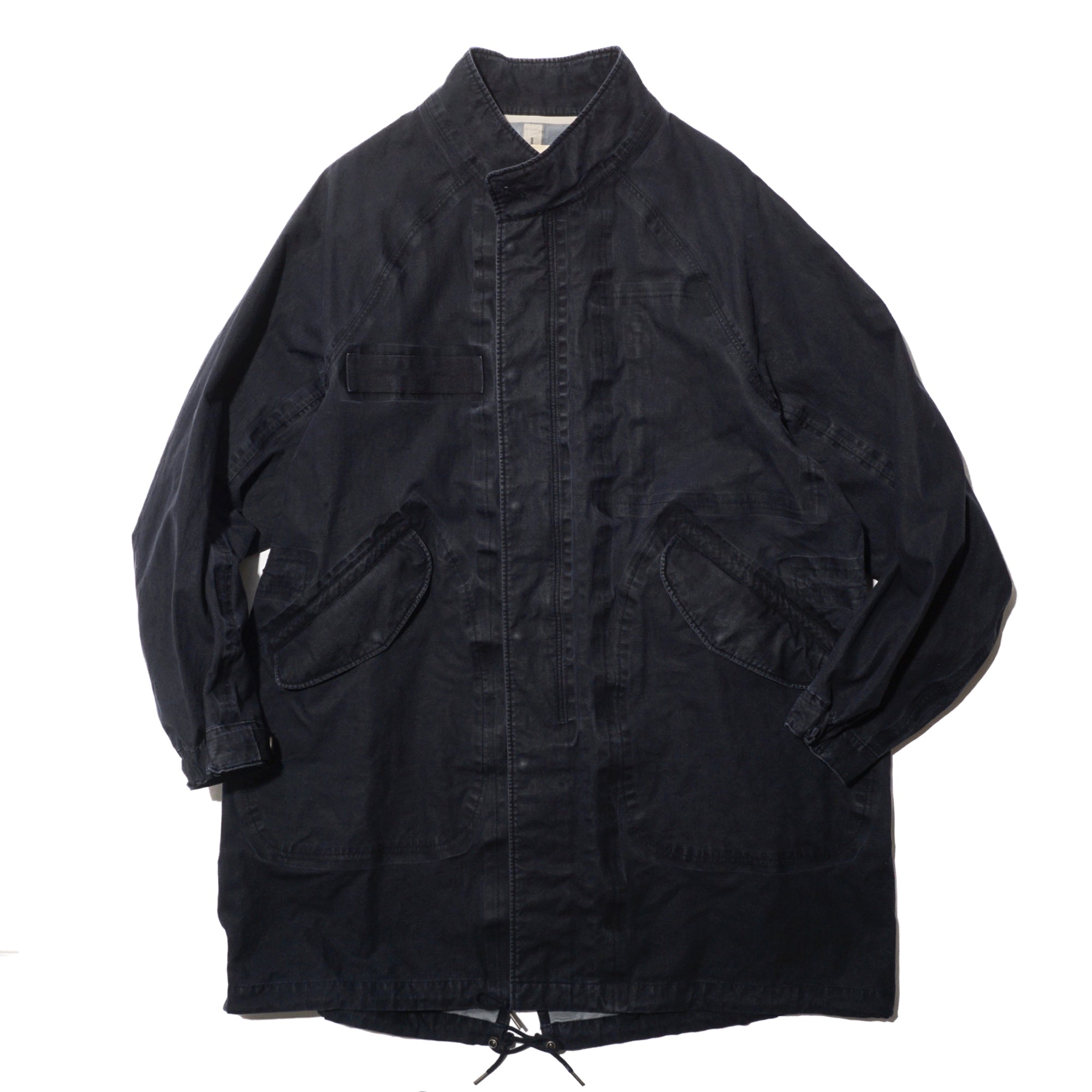 Visvim 식스파이브 피쉬테일 파카 3L